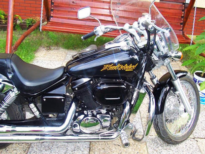 HONDA VT 750 SPIRIT (2007-) KETTENANTRIEB - Klassischer Sturzbügel | Hochwertiger Motorschutz aus Stahl | Langlebiger Motorradschutz