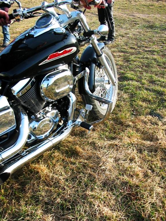 Custom Crash Bars Engine Guard for Honda VT 750 Spirit RC48 Black Widow