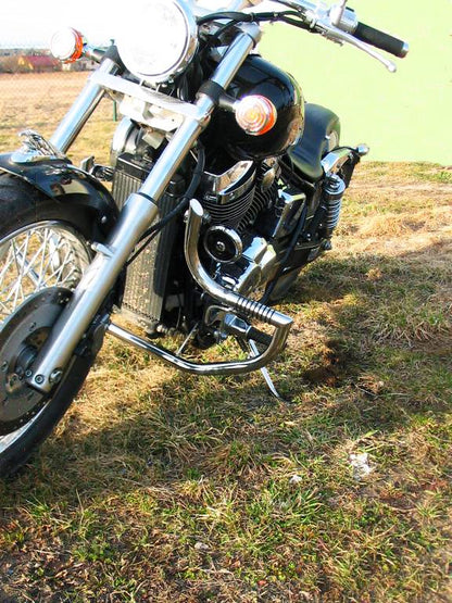 Custom Crash Bars Engine Guard for Honda VT 750 Spirit RC48 Black Widow