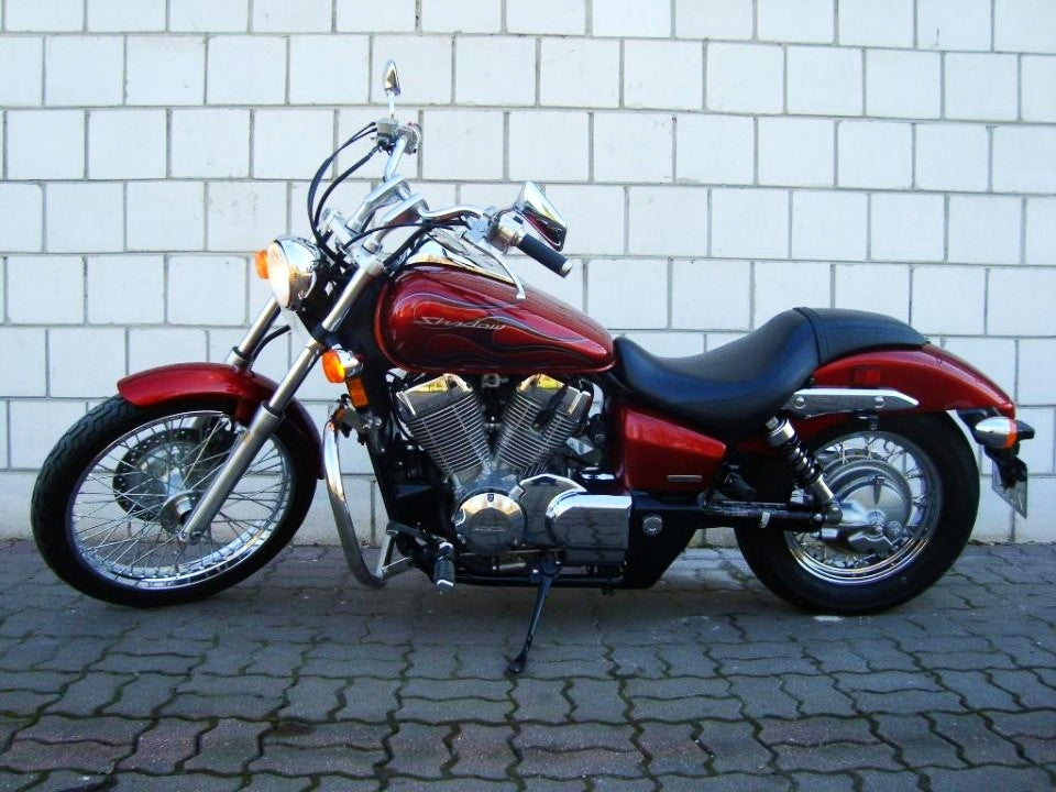 Classic Crash Bar - Honda VT 750 Shadow, Spirit (2007+), CARDAN DRIVEN