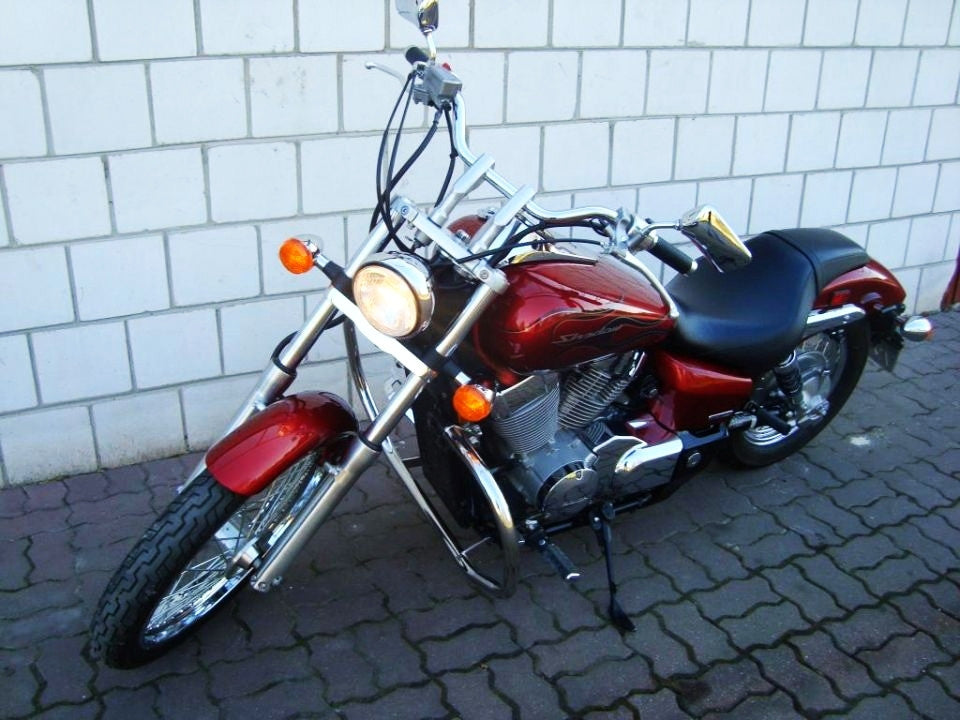 Classic Crash Bar - Honda VT 750 Shadow, Spirit (2007+), CARDAN DRIVEN