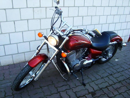 Classic Crash Bar - Honda VT 750 Shadow, Spirit (2007+), CARDAN DRIVEN