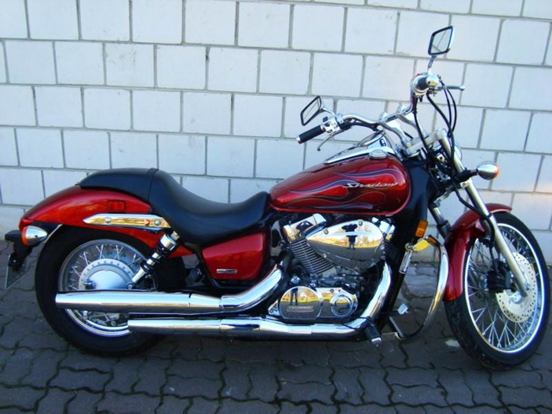 Classic Crash Bar - Honda VT 750 Shadow, Spirit (2007+), CARDAN DRIVEN