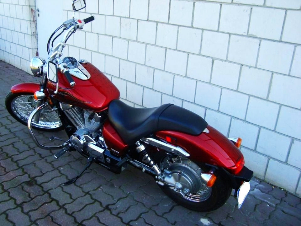 Classic Crash Bar - Honda VT 750 Shadow, Spirit (2007+), CARDAN DRIVEN