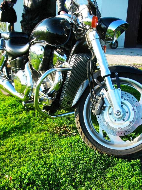 HONDA VTX 1300 CUSTOM - Klassischer Sturzbügel | Hochwertiger Motorschutz aus Stahl | Langlebiger Motorradschutz