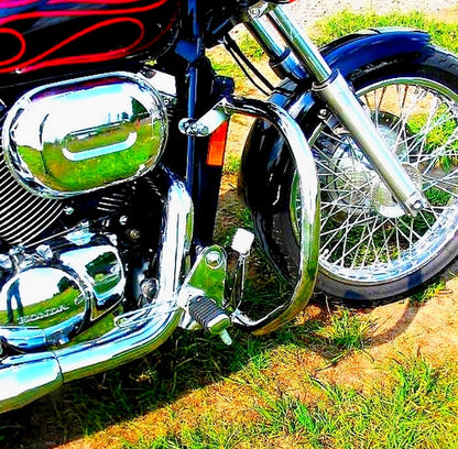 Classic Crash Bar - Honda VT 750 Spirit (2007-) 