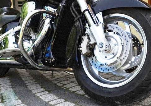 HONDA VTX 1800 NEO RETRO - Klassischer Sturzbügel | Hochwertiger Motorschutz aus Stahl | Langlebiger Motorradschutz