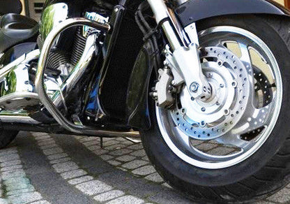 HONDA VTX 1800 NEO RETRO - Klassischer Sturzbügel | Hochwertiger Motorschutz aus Stahl | Langlebiger Motorradschutz
