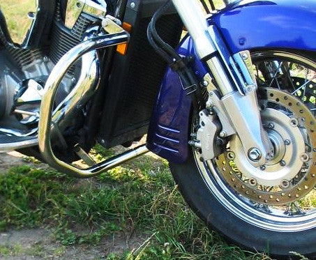 HONDA VTX 1300 CUSTOM - Klassischer Sturzbügel | Hochwertiger Motorschutz aus Stahl | Langlebiger Motorradschutz