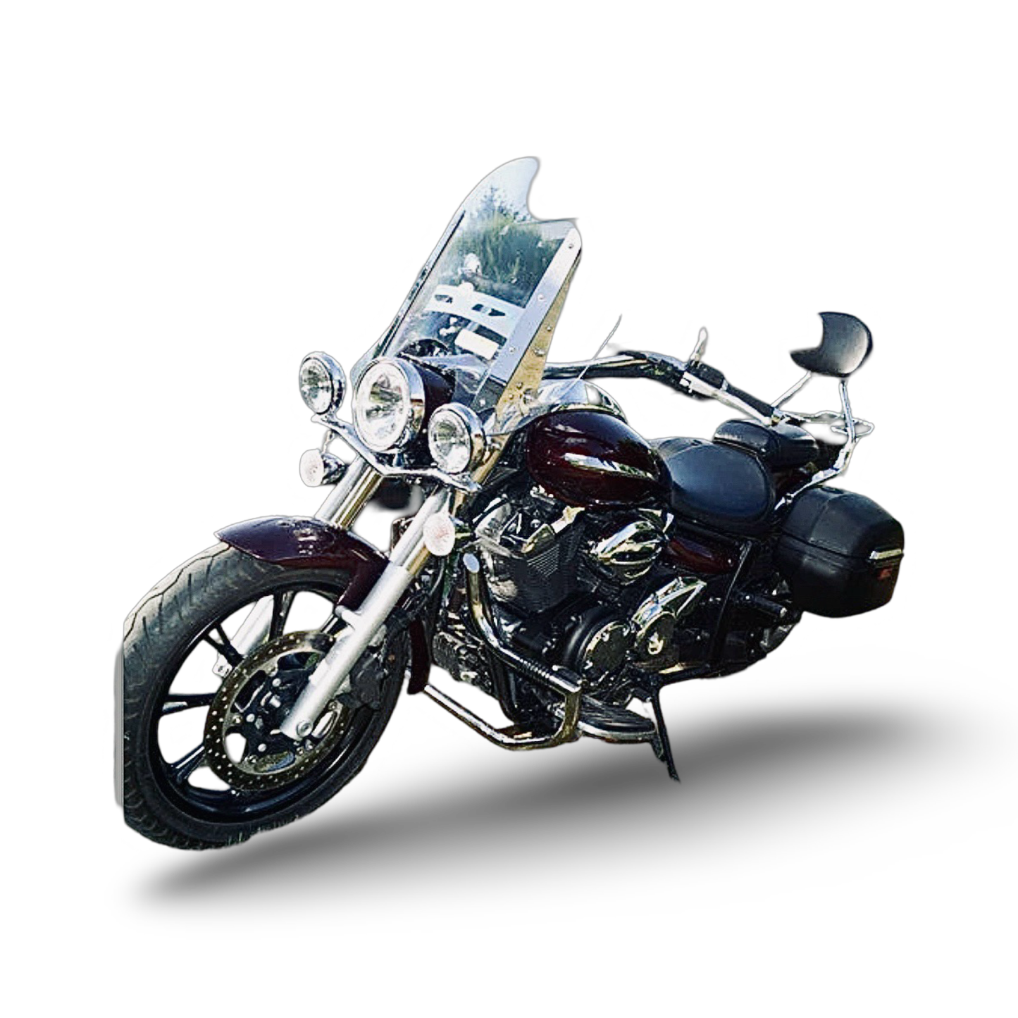 Sturzbügel Custom Highway Motorschutzbügel Yamaha XVS 950 Midnight Star