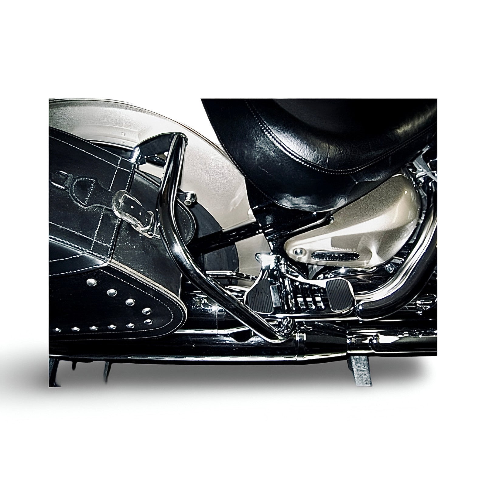 Rear Crash Bars - Yamaha XV 1600 A Wild Star Road star – Saddlebags & Pannie