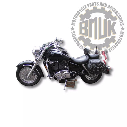 Semi-Adjustable Rider Backrest - Honda VT 1100 Shadow C3 Aero