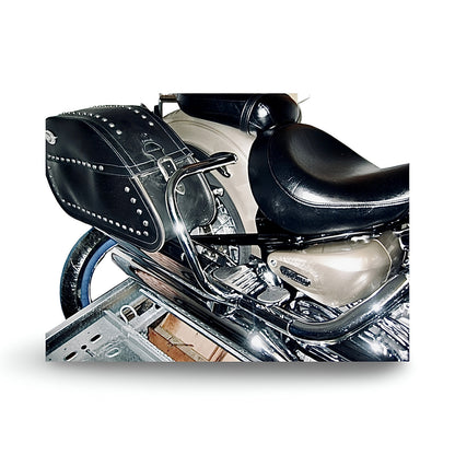 Rear Crash Bars - Yamaha XV 1600 A Wild Star Road star – Saddlebags & Pannie