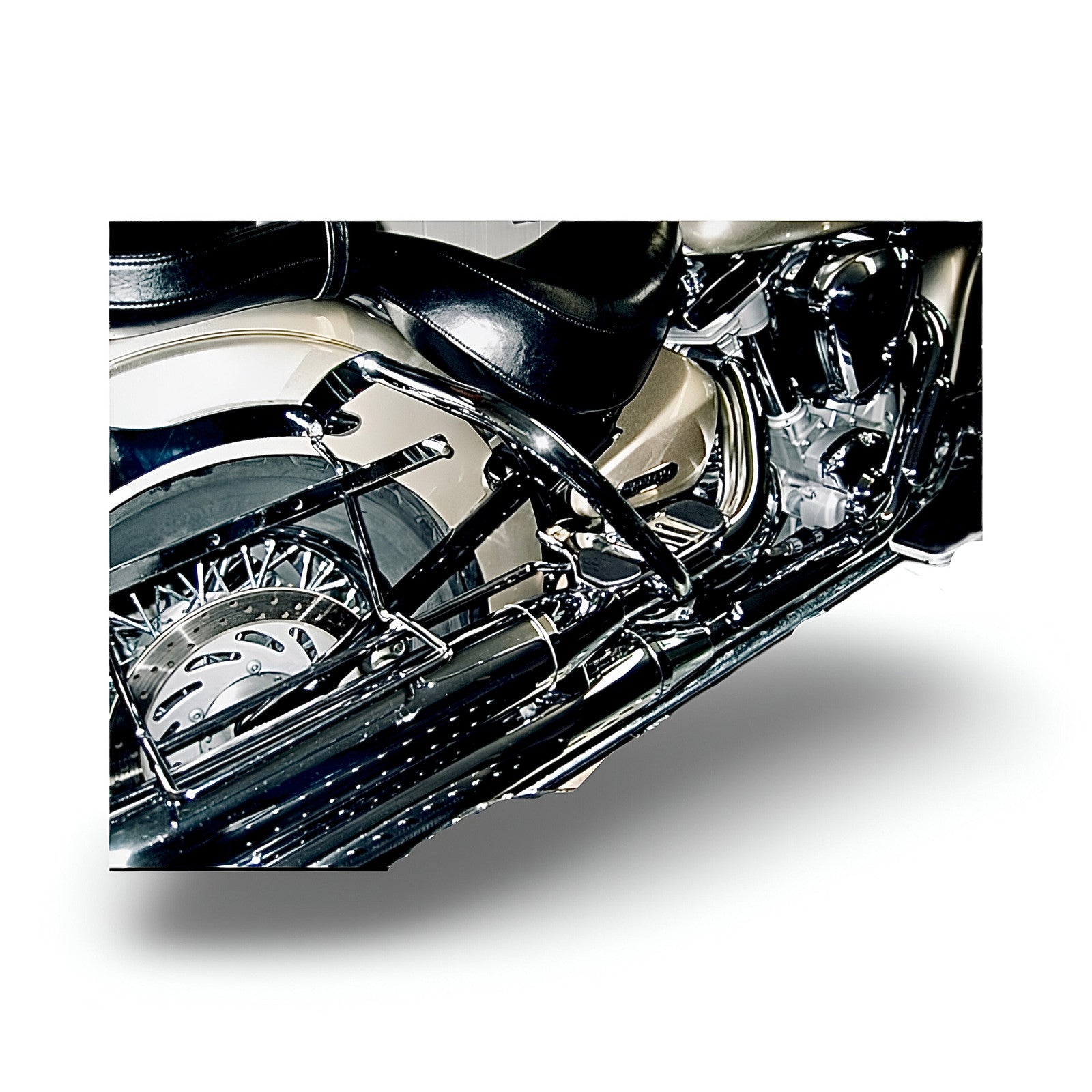 Rear Crash Bars - Yamaha XV 1600 A Wild Star Road star – Saddlebags & Pannie