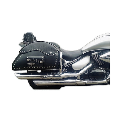 Rear Crash Bars for Suzuki C 800 Intruder (C 80 Boulevard) – Saddlebags & Pann