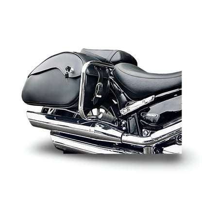 Rear Crash Bars for Suzuki C 800 Intruder (C 80 Boulevard) – Saddlebags & Pann