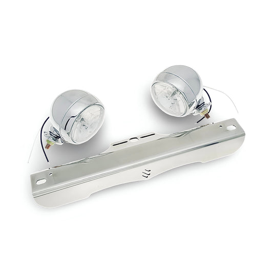VZ800 | Motorcycle Driving Spot Light Bar Fog Lights Kit - Suzuki VZ 800 Maraude