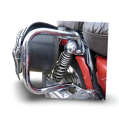 Rear Crash Bars for Honda VTX 1300 Custom (C) – Saddlebags & Panniers Guard