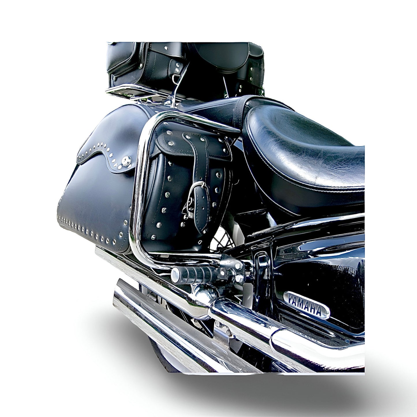 Rear Crash Bars - Yamaha XVS 1100 Drag Star | V-Star Classic & Custom – Saddle