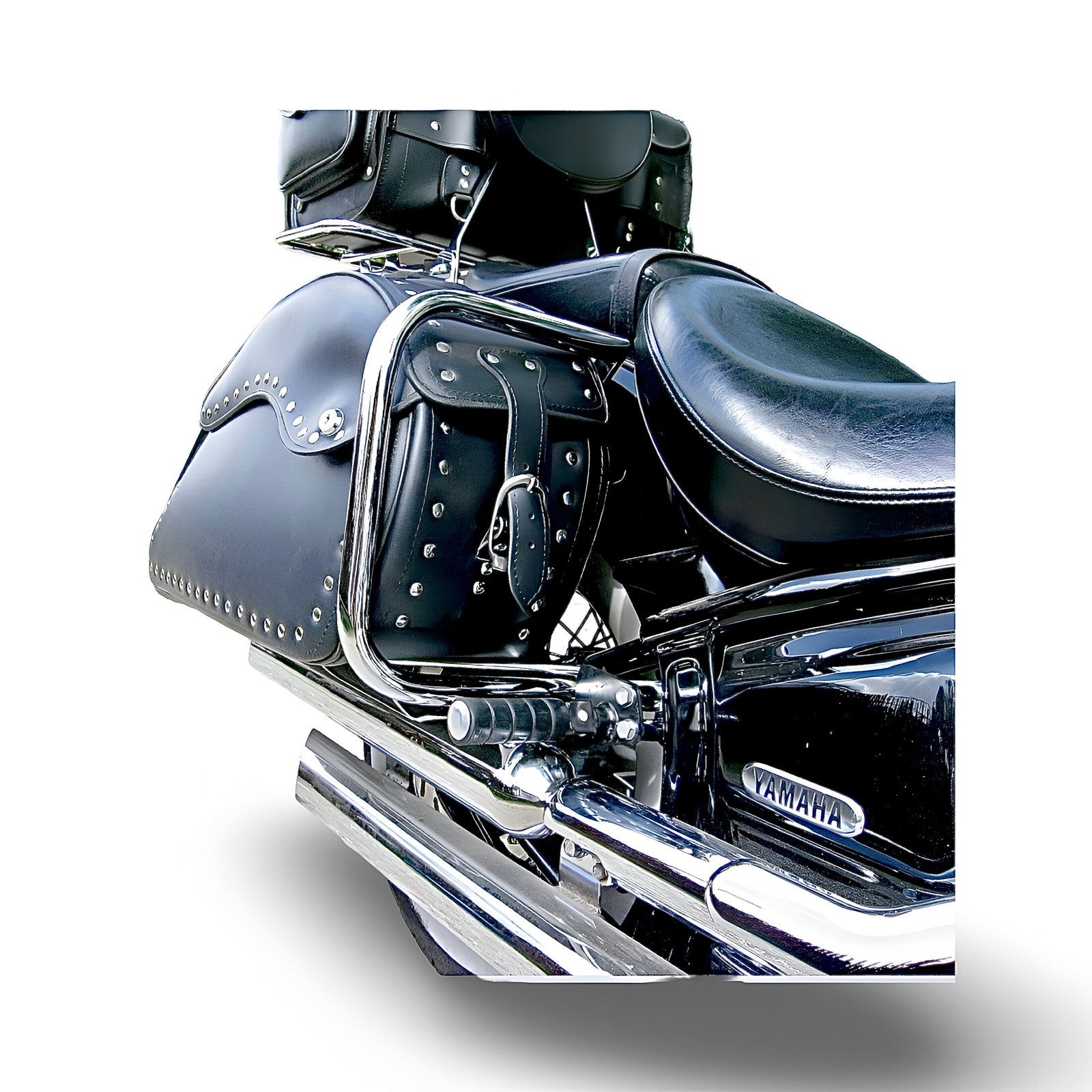 Rear Crash Bars - Yamaha XVS 1100 Drag Star | V-Star Classic & Custom – Saddle