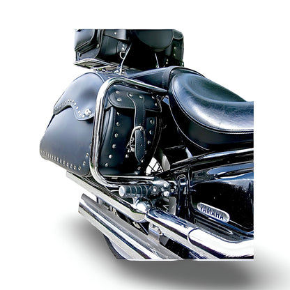 Rear Crash Bars - Yamaha XVS 1100 Drag Star | V-Star Classic & Custom – Saddle