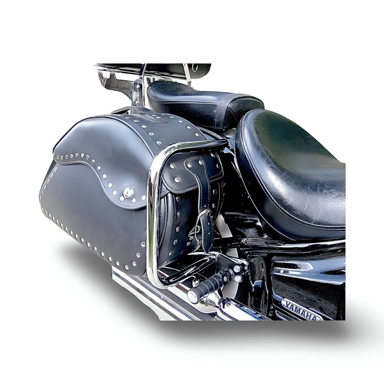 Rear Crash Bars - Yamaha XVS 1100 Drag Star | V-Star Classic & Custom – Saddle