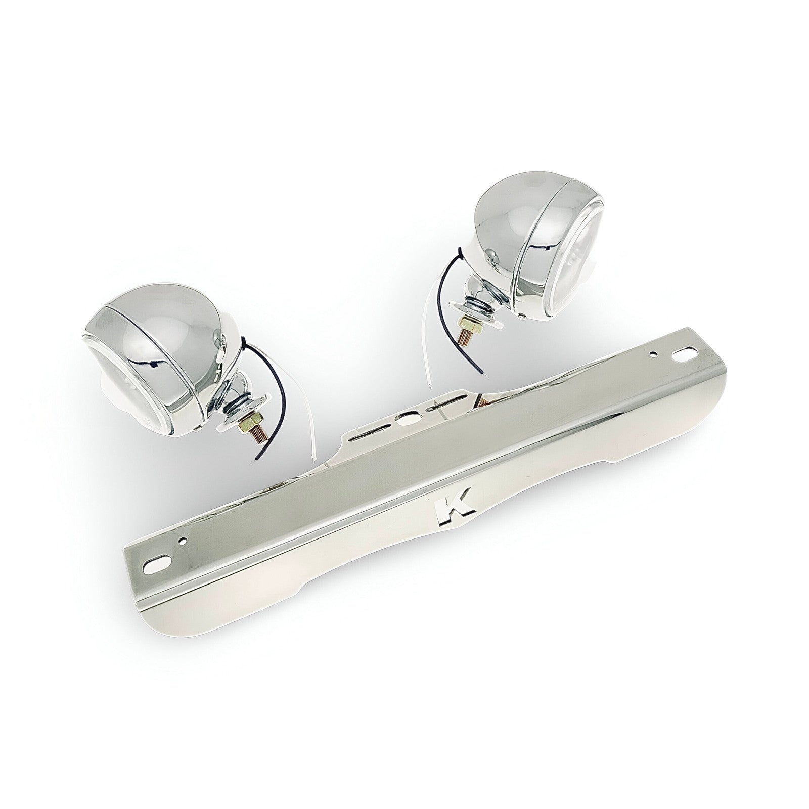 VN900 | Motorcycle Driving Spot Light Bar Fog Lights Kit - Kawasaki VN 900 Vulca