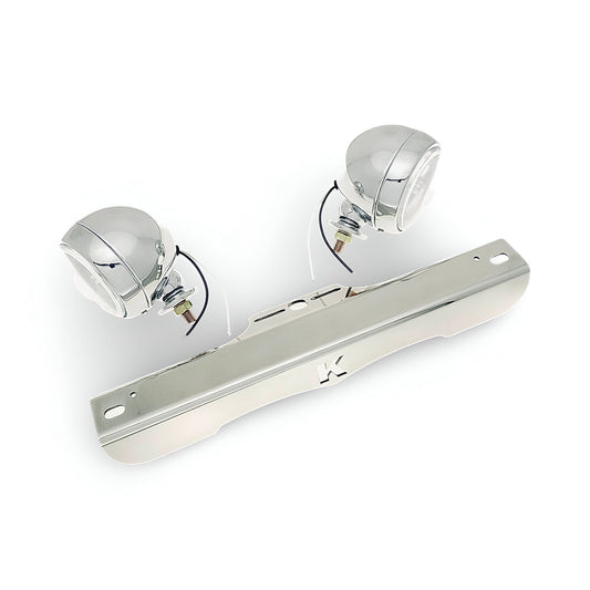 VN900 | Motorcycle Driving Spot Light Bar Fog Lights Kit - Kawasaki VN 900 Vulca