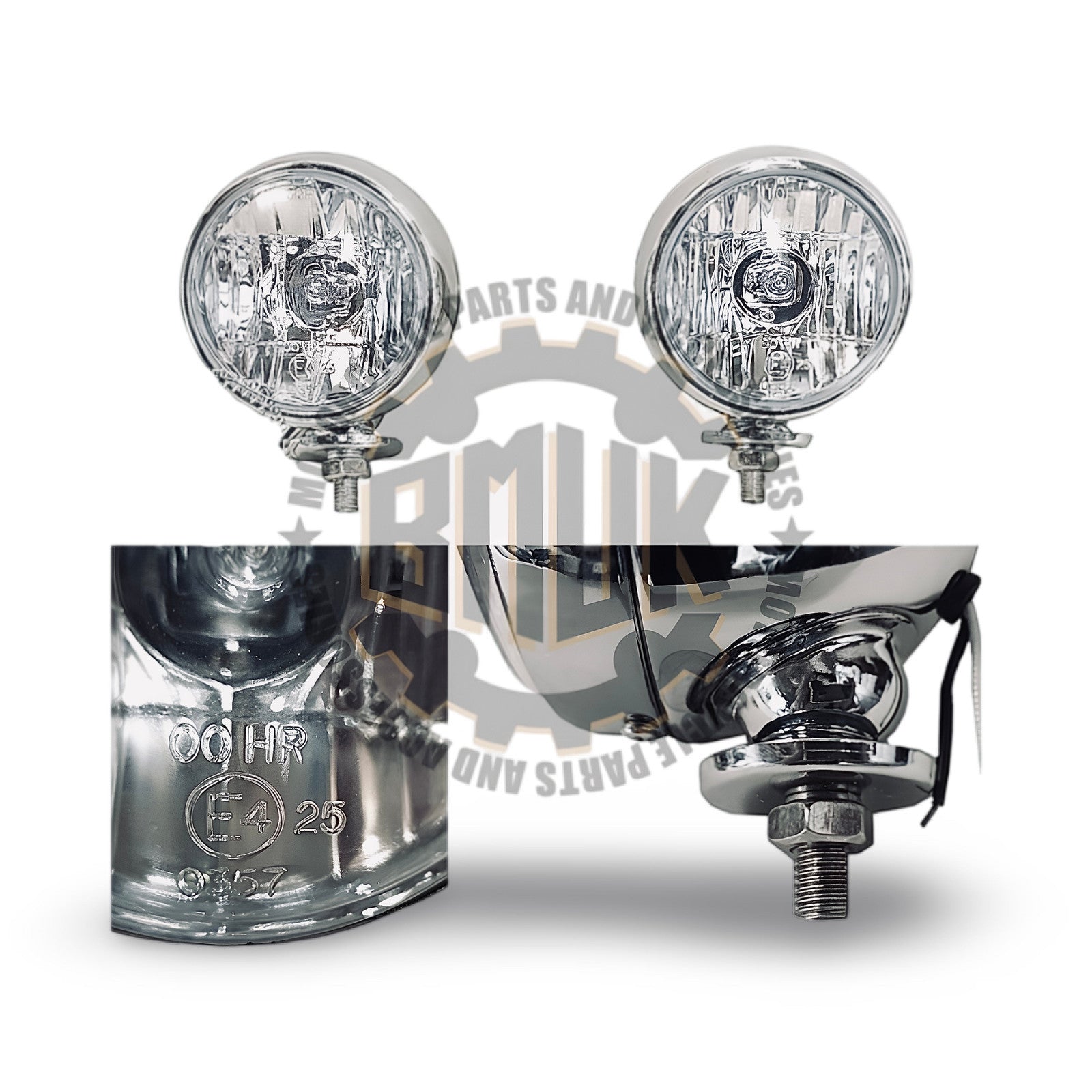 VN900 | Motorcycle Driving Spot Light Bar Fog Lights Kit - Kawasaki VN 900 Vulca