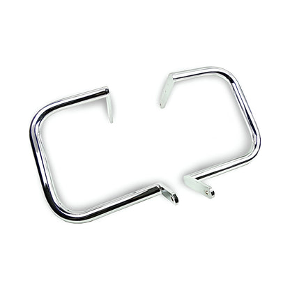 Rear Crash Bars - Yamaha XV 1600 A Wild Star Road star – Saddlebags & Pannie