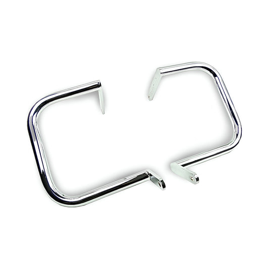 Rear Crash Bars - Yamaha XV 1600 A Wild Star Road star – Saddlebags & Pannie