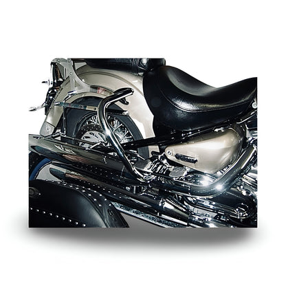 Rear Crash Bars - Yamaha XV 1600 A Wild Star Road star – Saddlebags & Pannie