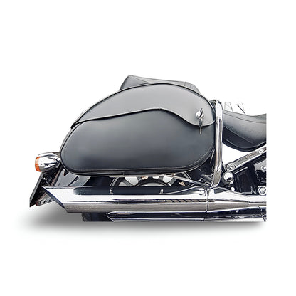 Rear Crash Bars for Suzuki C 800 Intruder (C 80 Boulevard) – Saddlebags & Pann