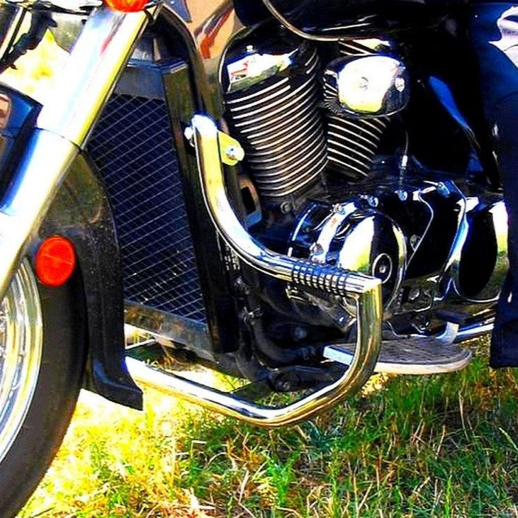 Custom Crash Bar - SUZUKI M 800 INTRUDER