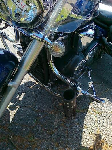 Custom Crash Bar - YAMAHA XVS 1300 MIDNIGHT STAR