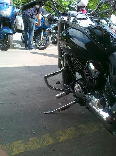 Custom Crash Bar - YAMAHA XVS 650 DRAG STAR (V STAR 650), CLASSIC