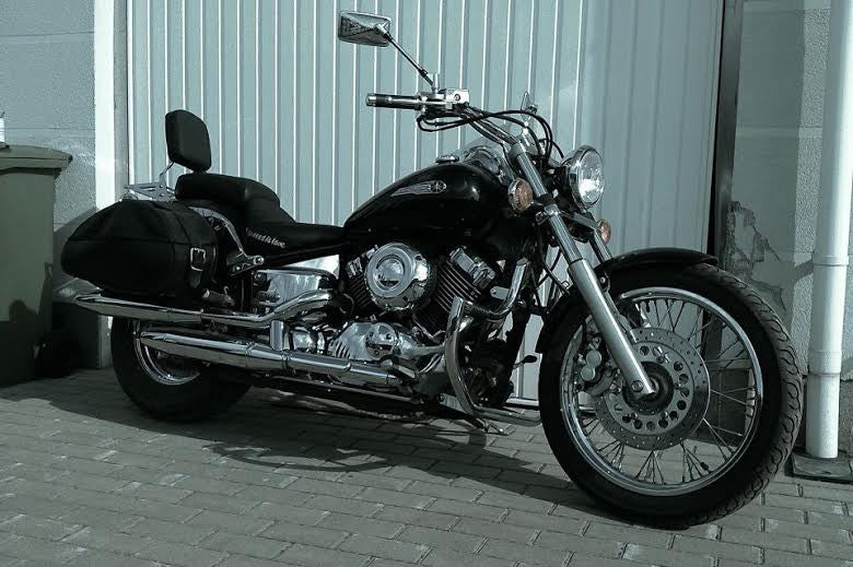 Custom Crash Bar - YAMAHA XVS 650 DRAG STAR (V STAR 650), CLASSIC