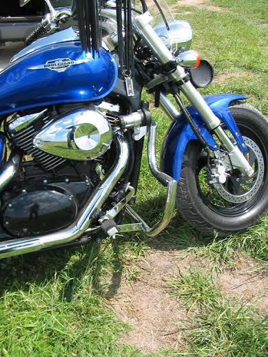 Custom Crash Bar - SUZUKI M 800 INTRUDER