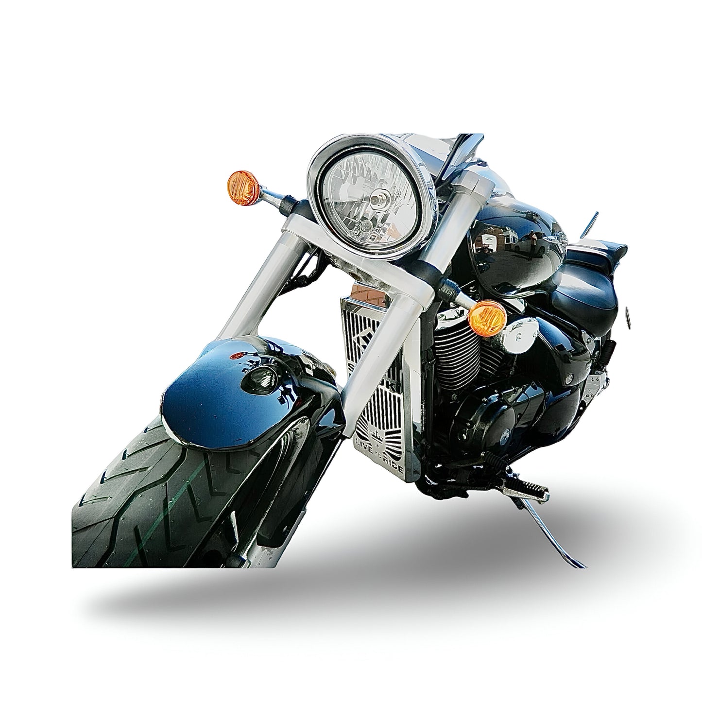 Radiator Guard Cover - for Suzuki VL 800 Intruder | Volusia | C50 Boulevard (2001 - 2004)