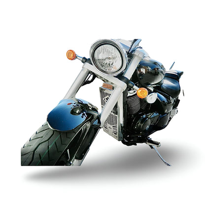 Radiator Guard Cover - for Suzuki VL 800 Intruder | Volusia | C50 Boulevard (2001 - 2004)
