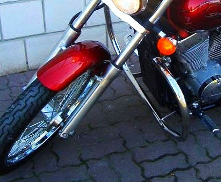 Classic Crash Bar - Honda VT 750 Shadow, Spirit (2007+), CARDAN DRIVEN