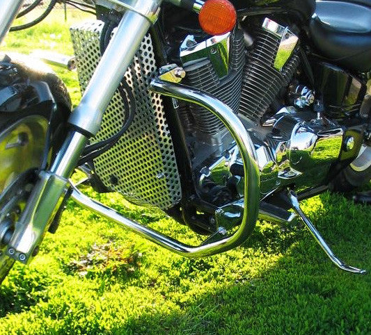 HONDA VTX 1300 CUSTOM - Klassischer Sturzbügel | Hochwertiger Motorschutz aus Stahl | Langlebiger Motorradschutz
