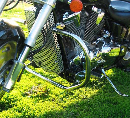 HONDA VTX 1300 CUSTOM - Klassischer Sturzbügel | Hochwertiger Motorschutz aus Stahl | Langlebiger Motorradschutz