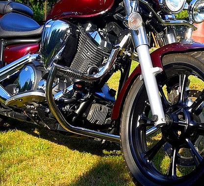 Sturzbügel Custom Highway Motorschutzbügel Yamaha XVS 950 Midnight Star