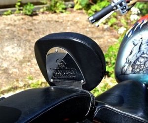 Classic riders backrest